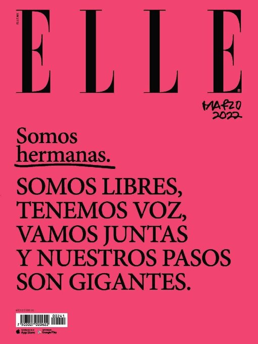 Title details for ELLE México by Hearst Expansión, S. de R.L. de C.V. - Available